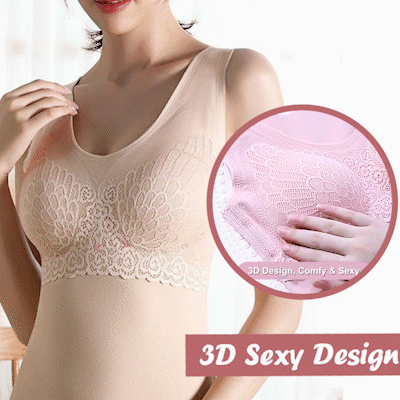 Thermal Fleece Cami Top With Built In Bra