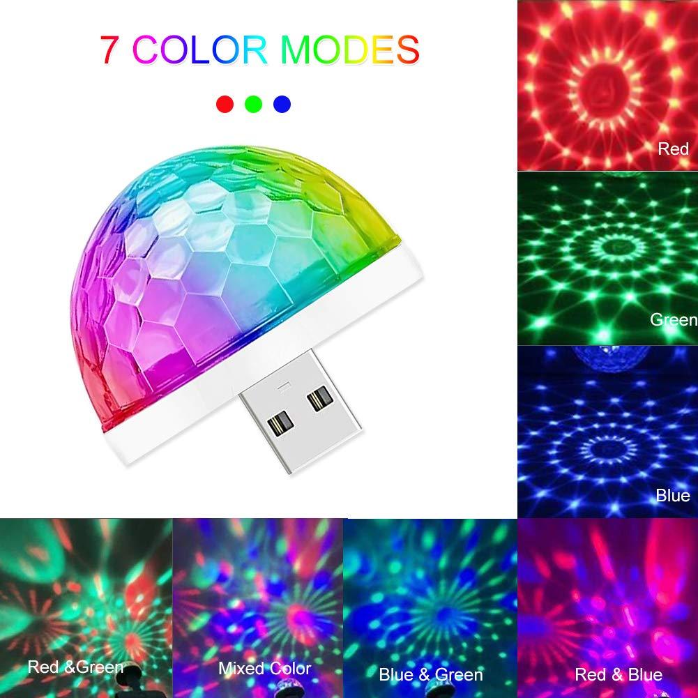 USB Party Lights Mini Disco Ball