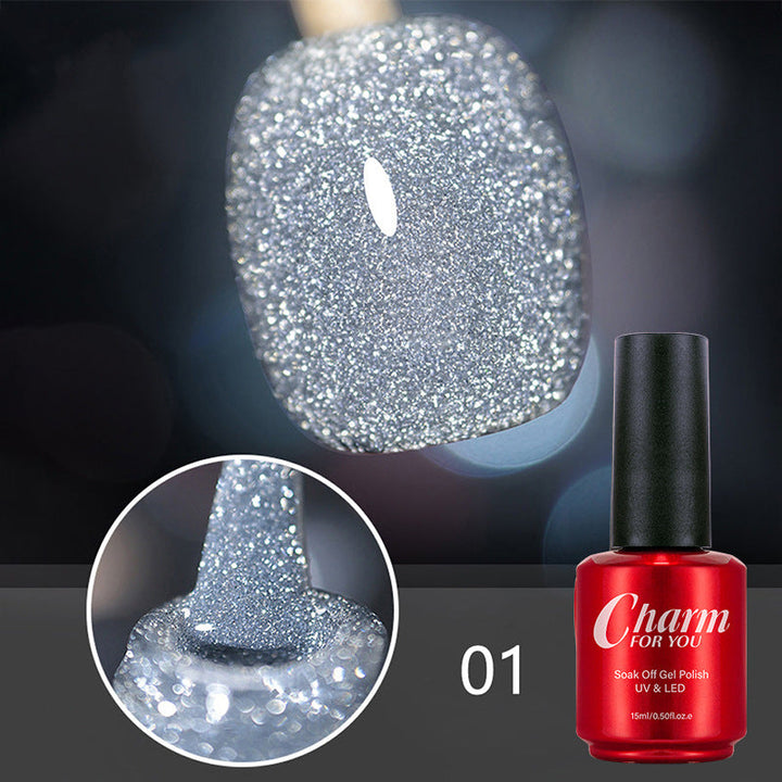 2024 NEW REFLECTIVE GLITTER NAIL GEL