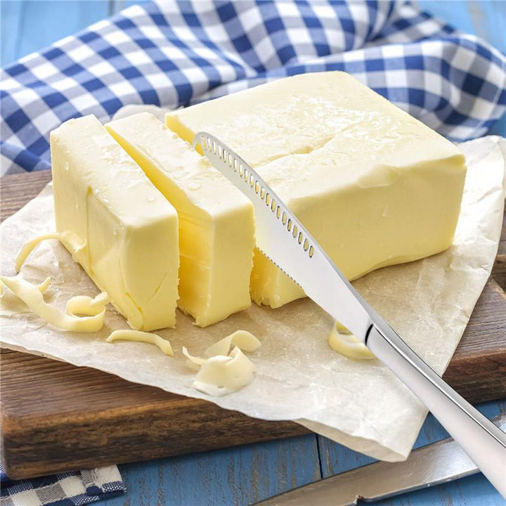 3 In 1 Food Grade 304 Stainless Steel Butter Knife