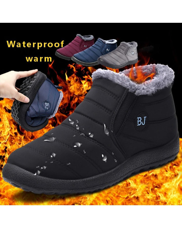 Women Winter Waterproof Snow Boots