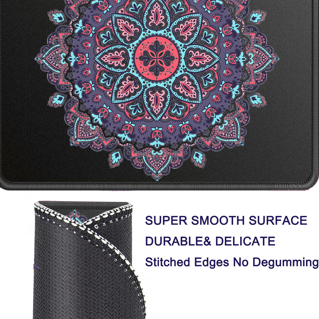 P158 Mouse Pad with Stitched Edge