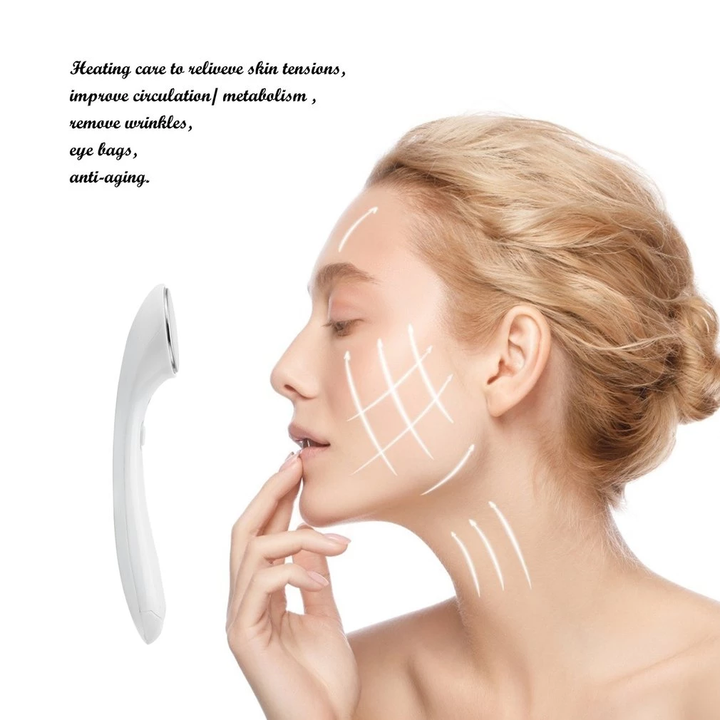 Electric Anti aging Machine High Frequency Ultrasonic Facial Beauty Device