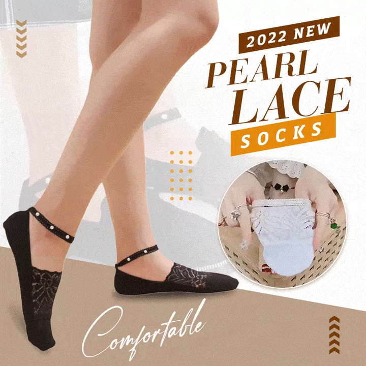 PEARL LACE SOCKS