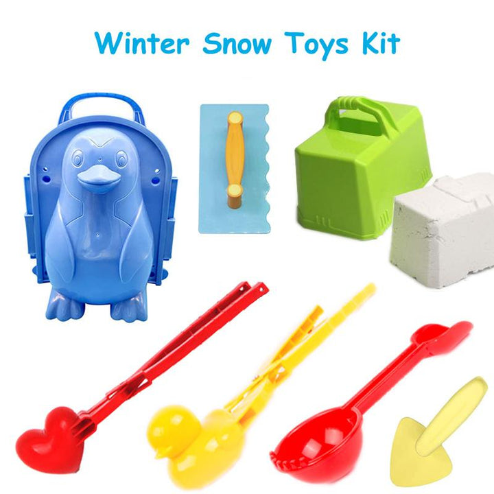 Winter Snow Toys Kit