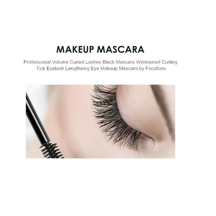 Focallure 3d Fully Volume And Lengthening Mascara