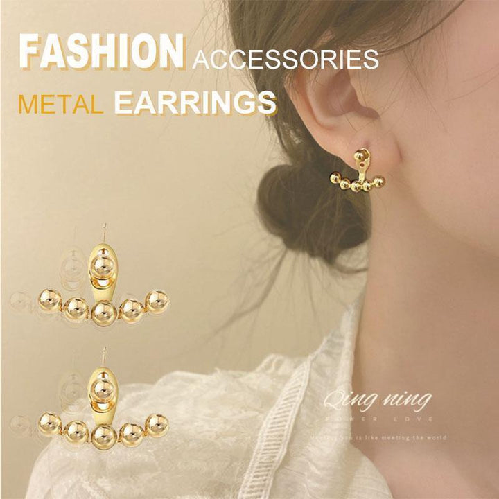 Fashion Accessories Metal Earrings