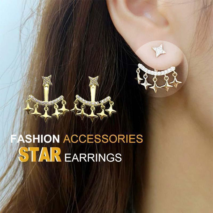 Fashion Accessories Metal Earrings