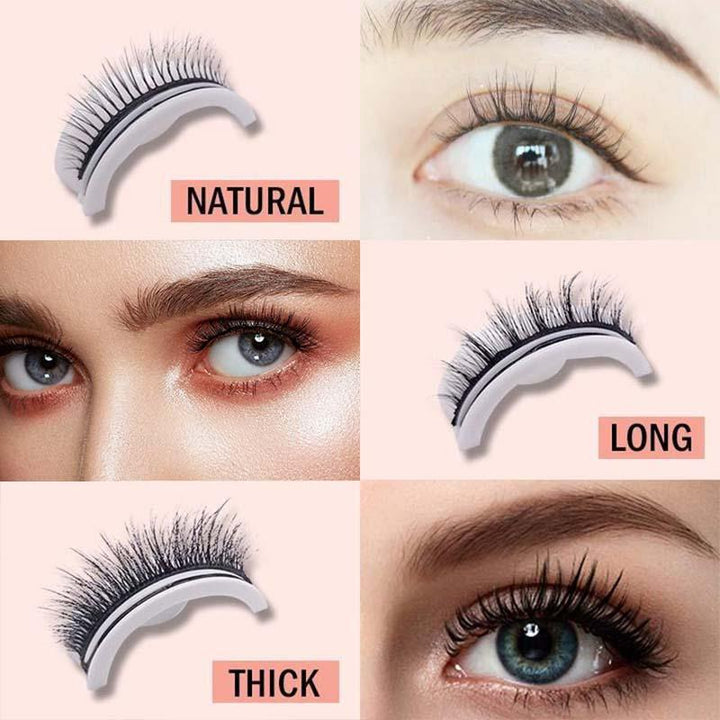 🔥Hot Sale 49%🔥Reusable Self-Adhesive Eyelashes