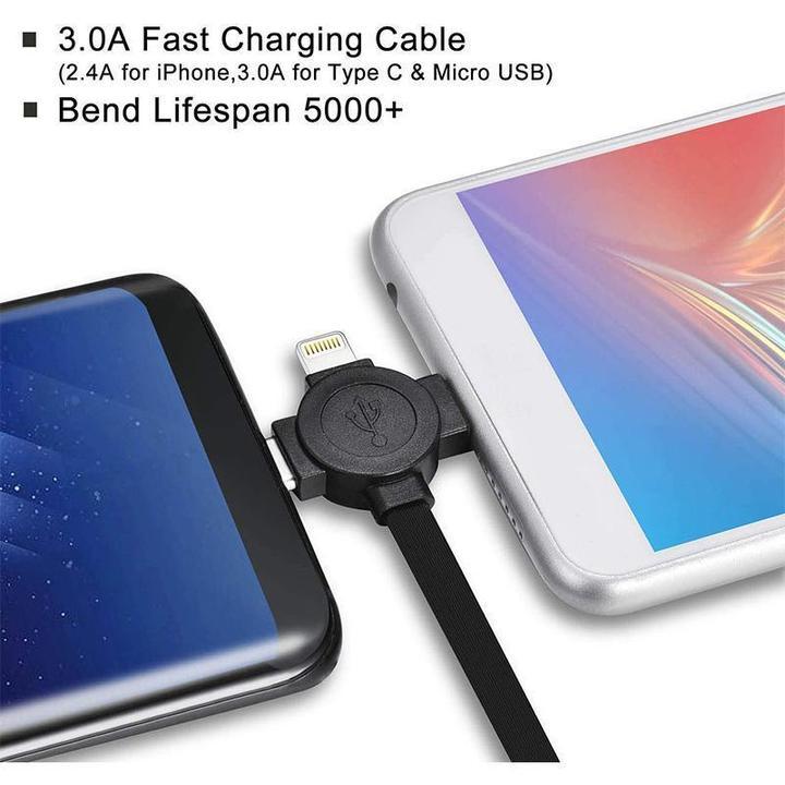 4 in 1 Data Cable Phone Stand