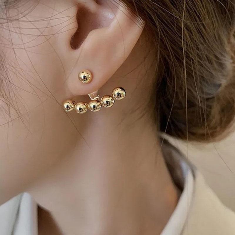 Fashion Accessories Metal Earrings