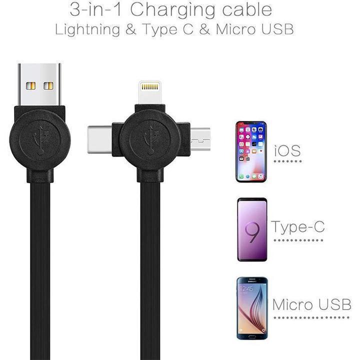 4 in 1 Data Cable Phone Stand