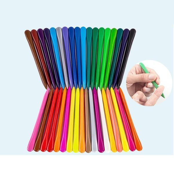 36 Colors Triangular Crayons