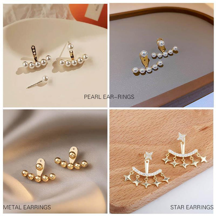 Fashion Accessories Metal Earrings