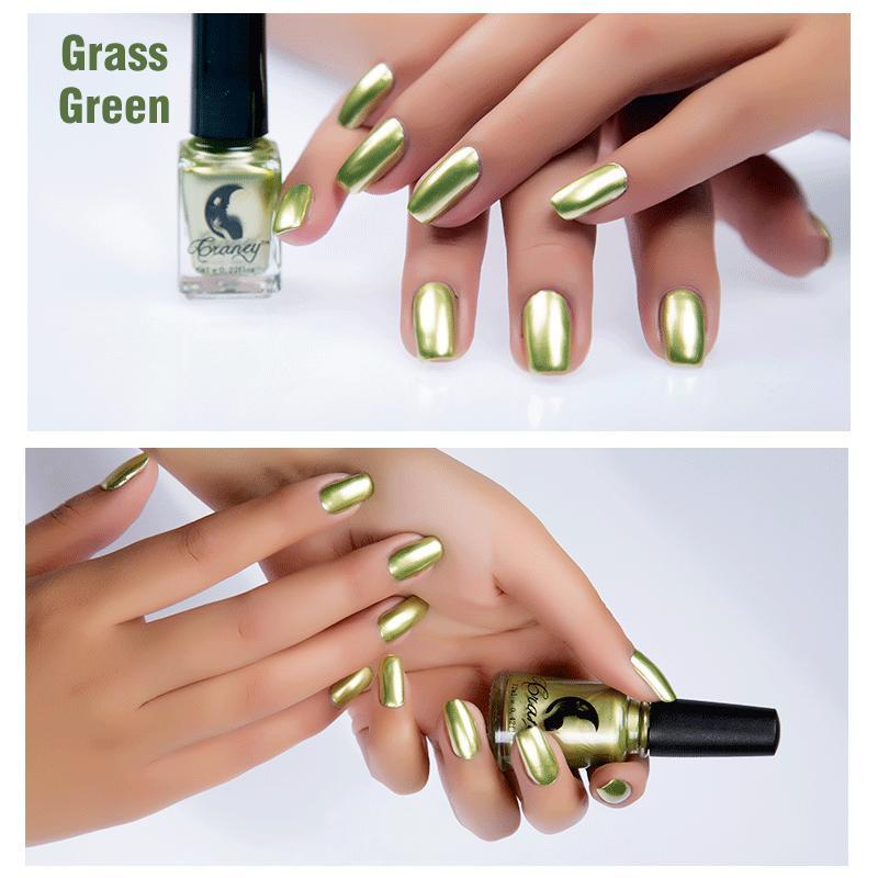 2021 Glamorous Metallic Mirror Nail Polish