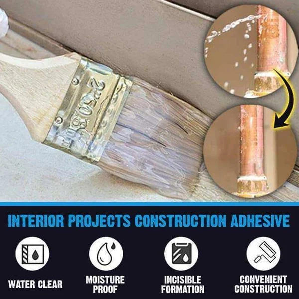 Waterproof Insulating Sealant (Gift Free Brushes)