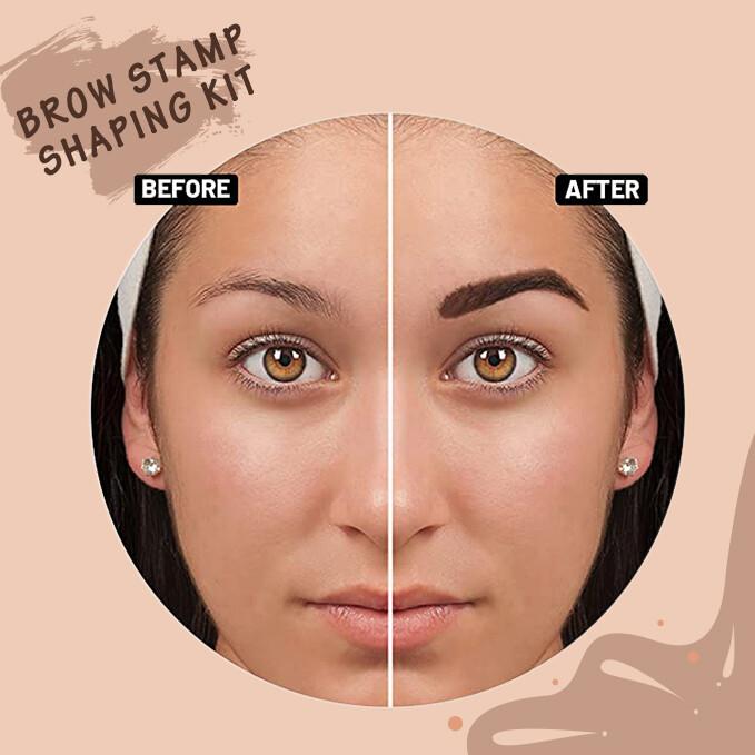 One Step Brow Stamp Shaping Kit