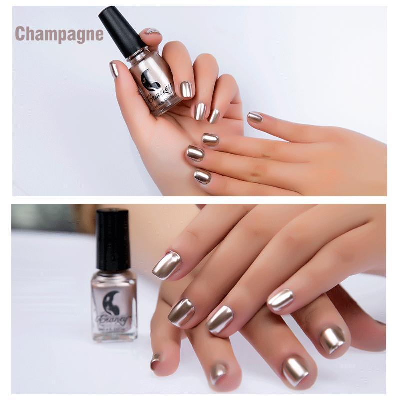 2021 Glamorous Metallic Mirror Nail Polish