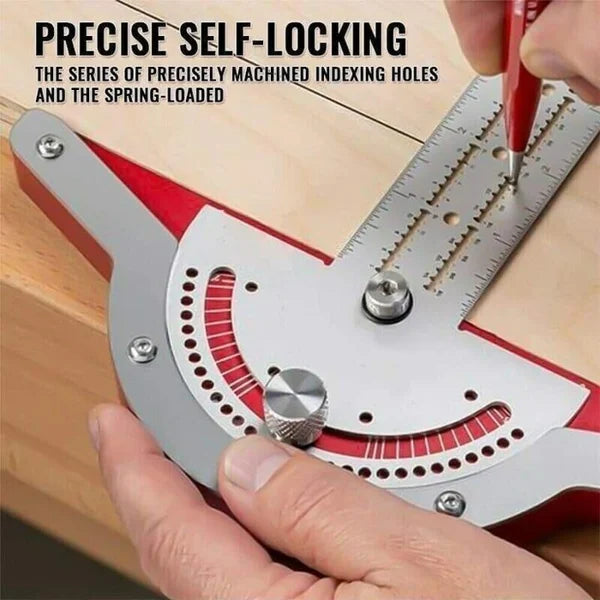 🔥Last Day Promotion 49%OFF🔥Ultra-precision woodworking scriber measuring tool📏📐