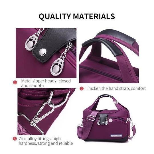 Fashion anti-theft handbag