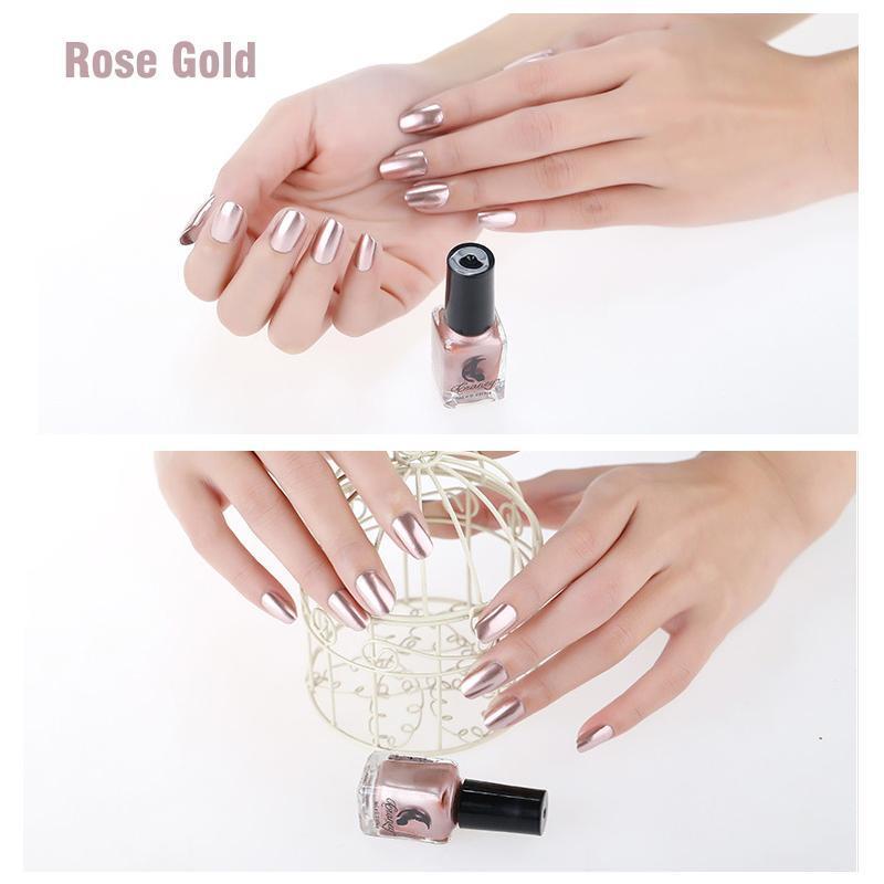 2021 Glamorous Metallic Mirror Nail Polish