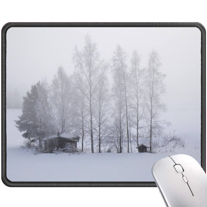 P139 Mouse Pad with Stitched Edge