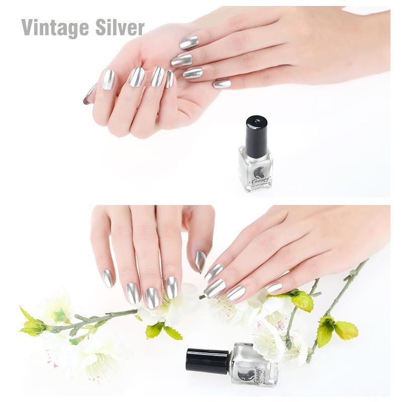 2021 Glamorous Metallic Mirror Nail Polish