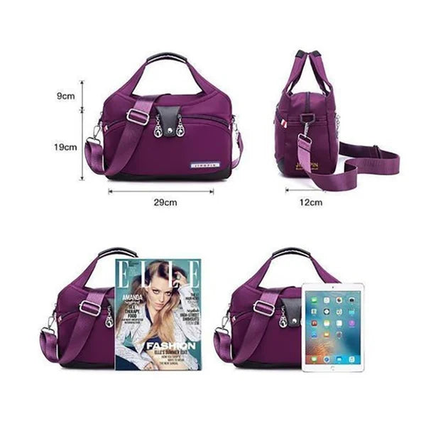 Fashion anti-theft handbag