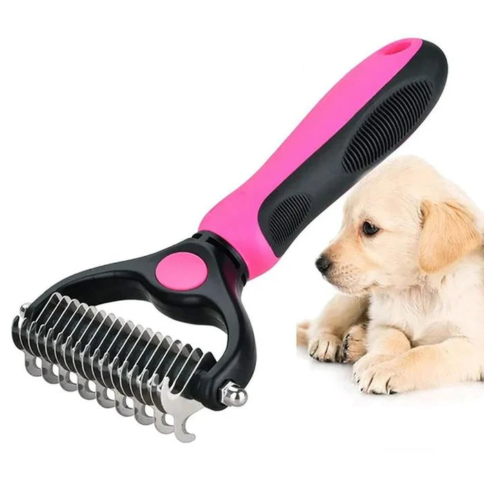Christmas Pre-Sale 48% OFF - Pet Pro Grooming Tool- Dual-sided Comb(🔥Buy 2 Get 1 Free)