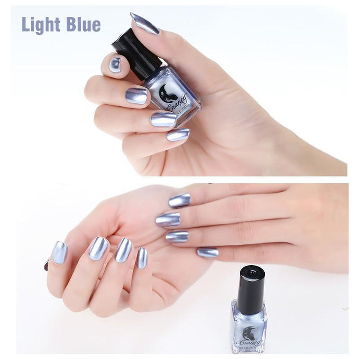 2021 Glamorous Metallic Mirror Nail Polish