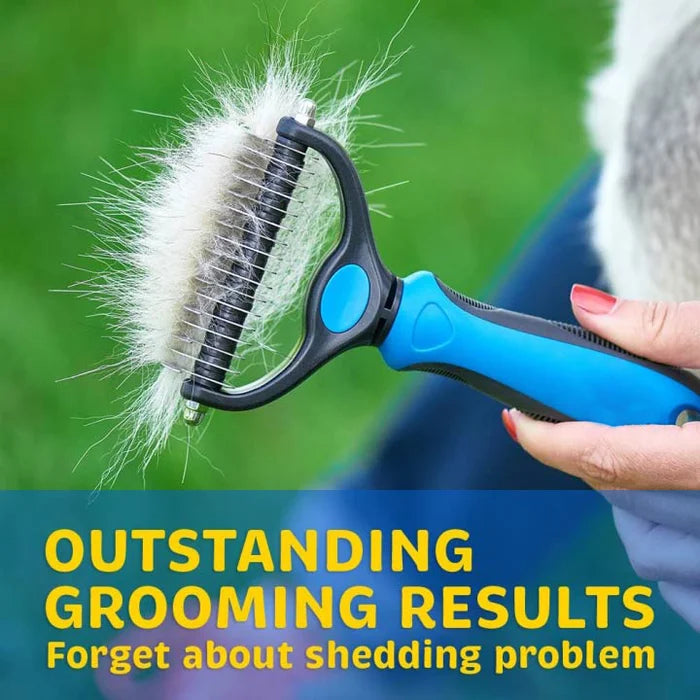 Christmas Pre-Sale 48% OFF - Pet Pro Grooming Tool- Dual-sided Comb(🔥Buy 2 Get 1 Free)