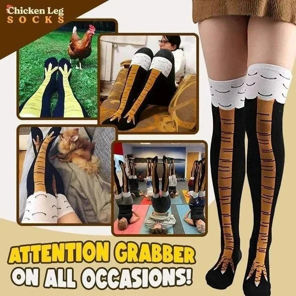 🔥Last Day Promotion 50% OFF🔥Chicken Legs Socks