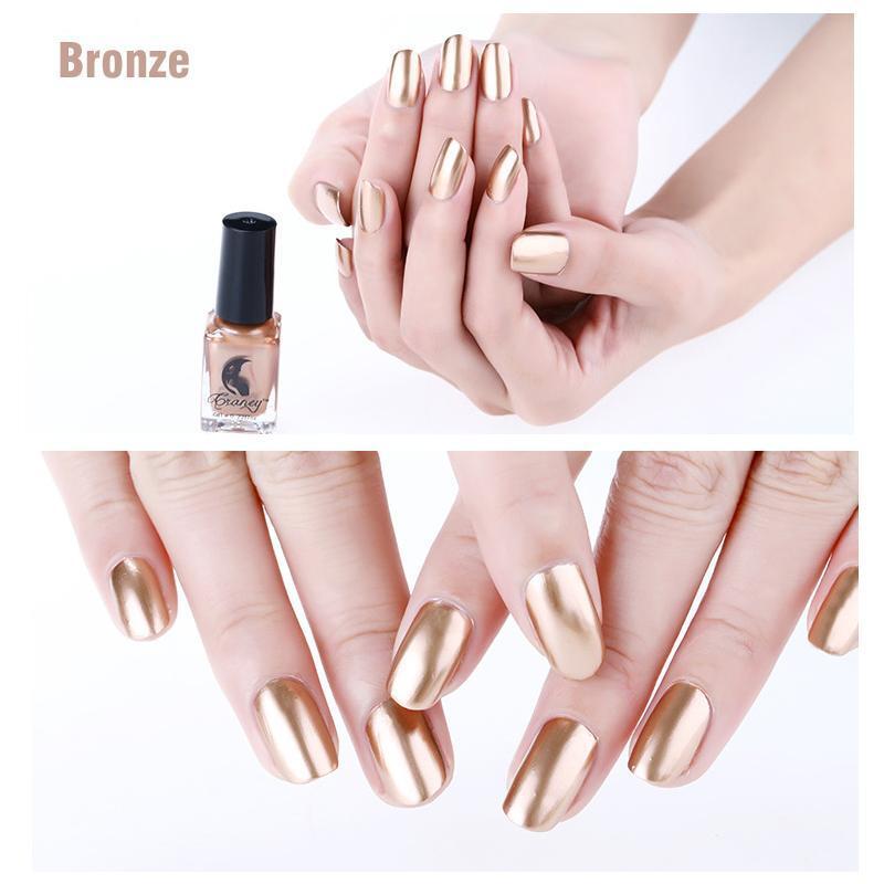 2021 Glamorous Metallic Mirror Nail Polish