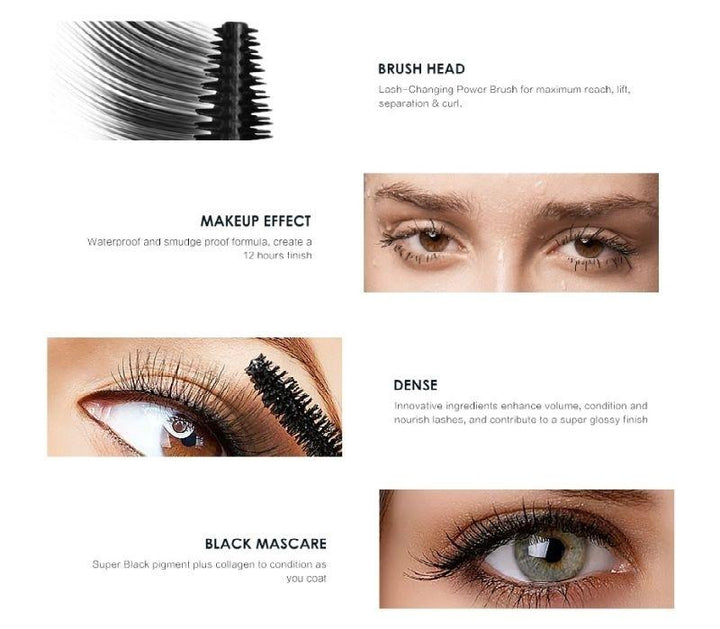 Focallure 3d Fully Volume And Lengthening Mascara