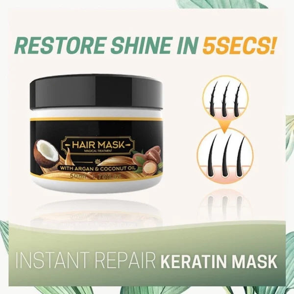 ShinyHair Instant Keratin Hair Repair Mask