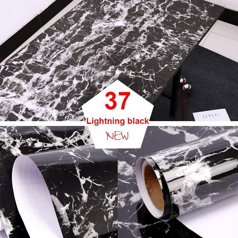 Waterproof Marble Wallpaper Sticker