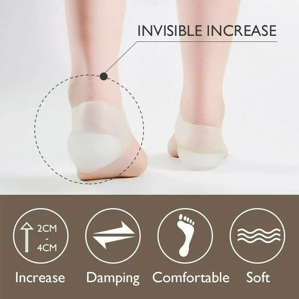 (Sale 49% OFF) Invisible Height Increased Insoles