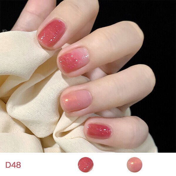 Manicure water based bright scrub can tear nail polish