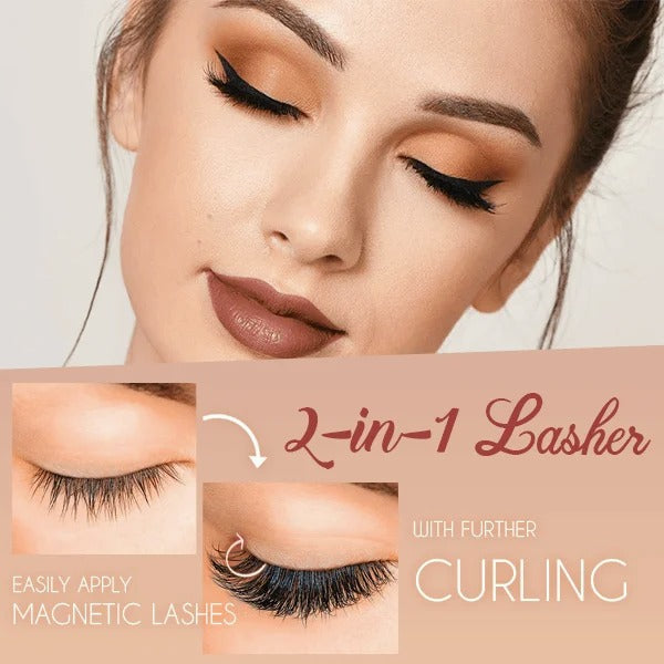 REUSABLE  MAGNETIC EYELASH KIT