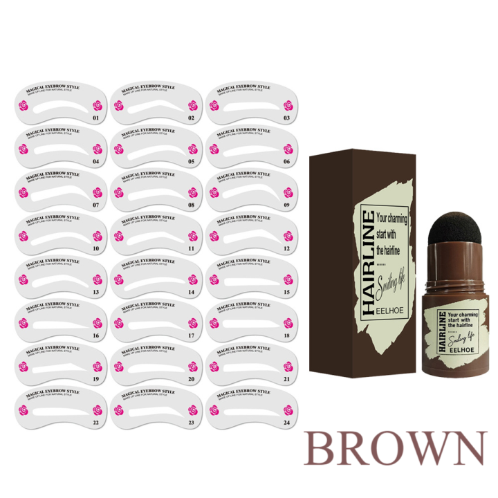 One Step Brow Stamp Shaping Kit