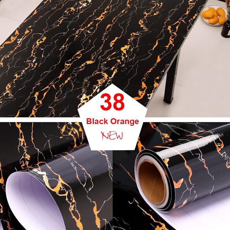 Waterproof Marble Wallpaper Sticker