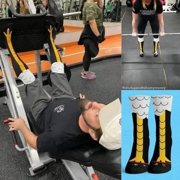 🔥Last Day Promotion 50% OFF🔥Chicken Legs Socks