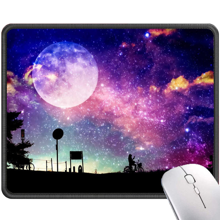 P144 Mouse Pad with Stitched Edge