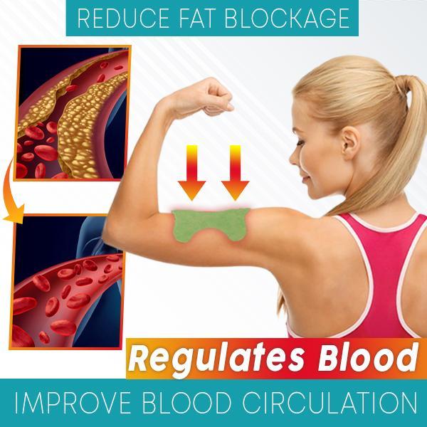 Burn FAT Arm Slimming Moxibustion Patch 12PCS