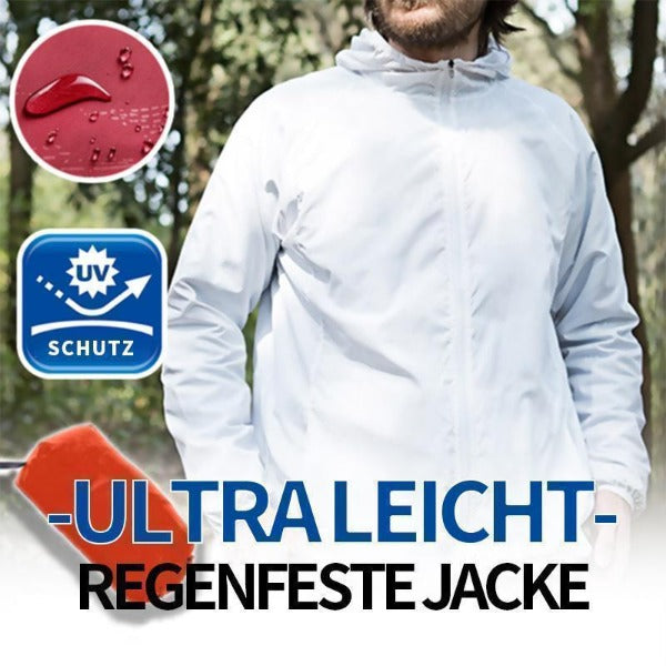 Ultra Light Rainproof Windbreaker