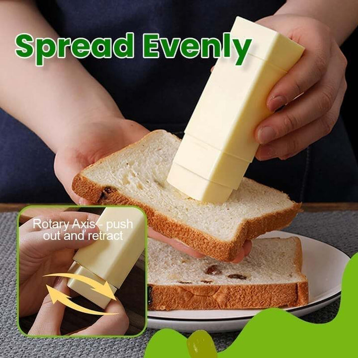 Upright 2 in 1 Butter Spreader Holder