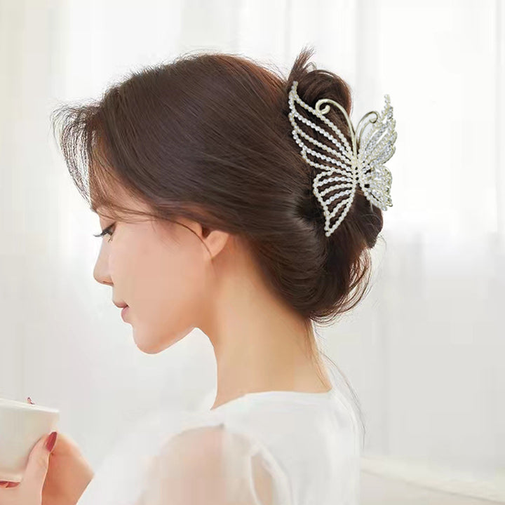 Butterfly hairpin