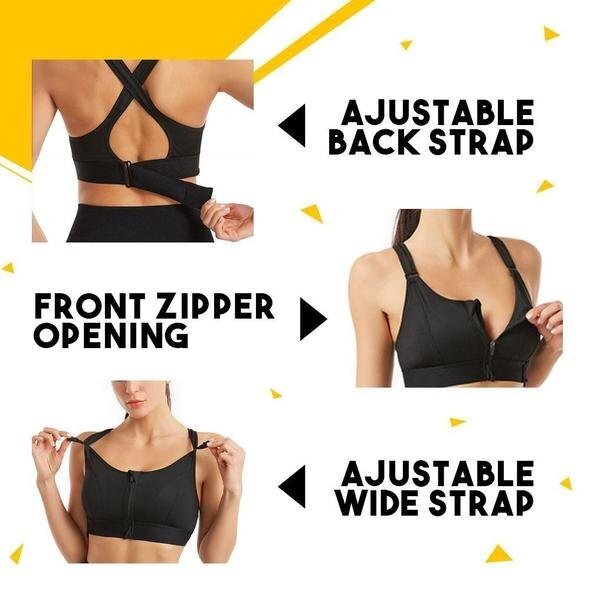 2022 New Wireless Supportive Sports Bra