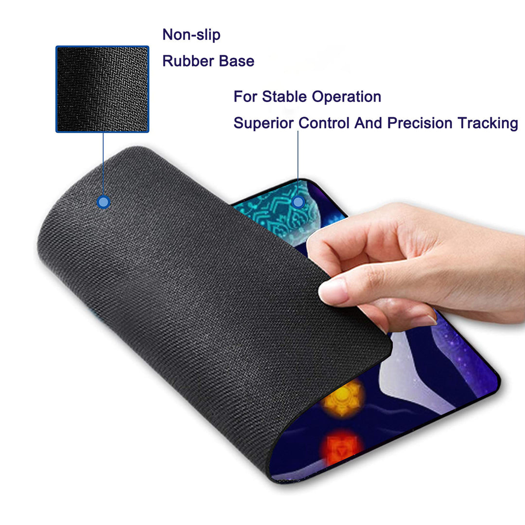 P157 Mouse Pad with Stitched Edge