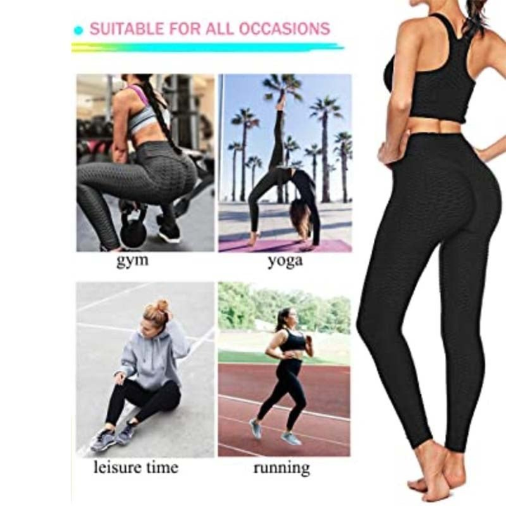 Anti Cellulite Compression Leggings